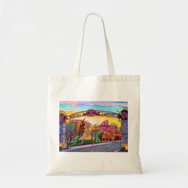 Temecula gammal Town Tygkasse (Framsidan)