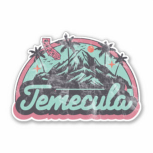 Temecula, Kalifornien Klistermärken