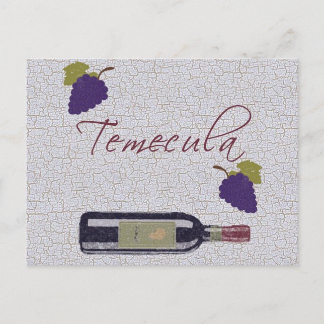 Temecula Kalifornien Vykort (Framsida)