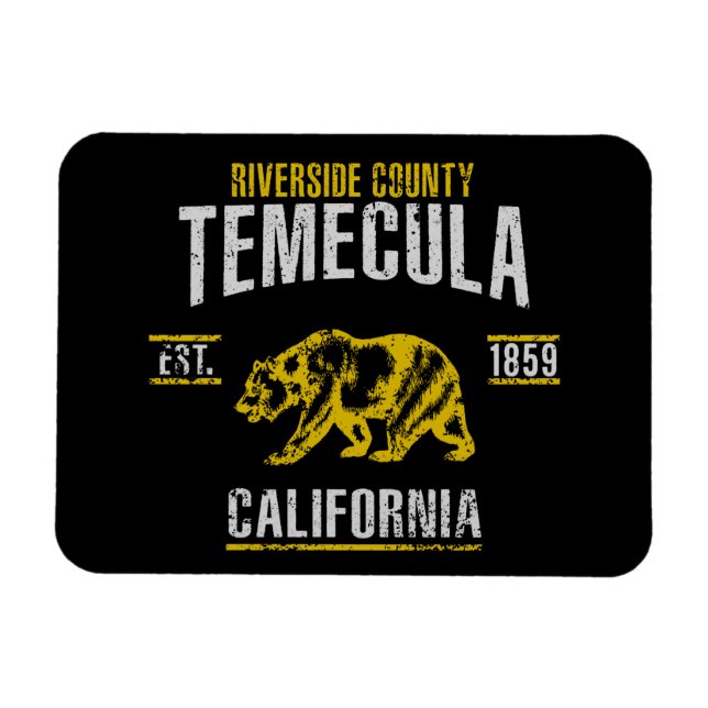 Temecula Magnet (Horisontell)