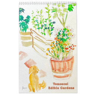 Temescal Edible Gardens Calendar Kalender