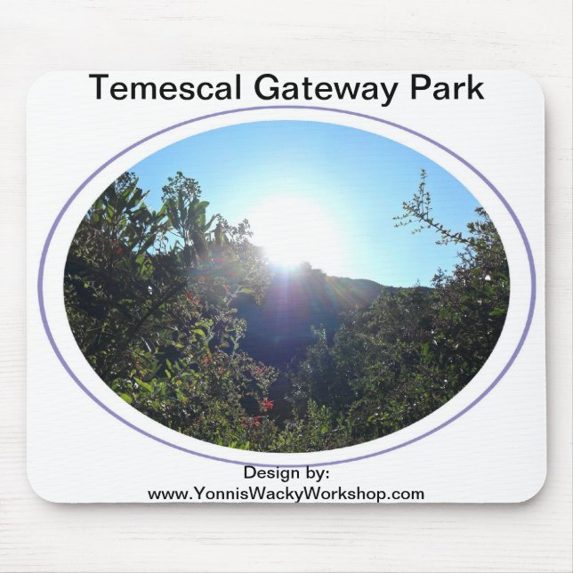 Temescal Gateway Park Musmatta (Framsidan)