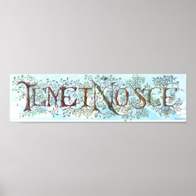 Temet Nosce Poster (Framsidan)