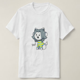 Temmie T-tröja T Shirt