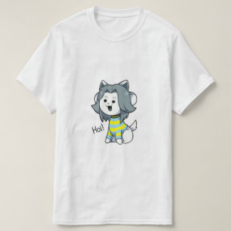 Temmie T-tröja T Shirt