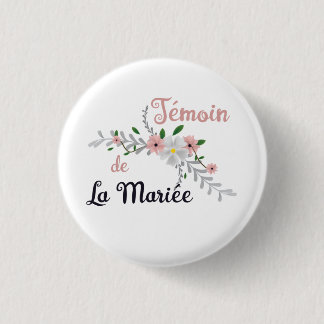 Témoin de la Mariée - mariage bucolique Knapp