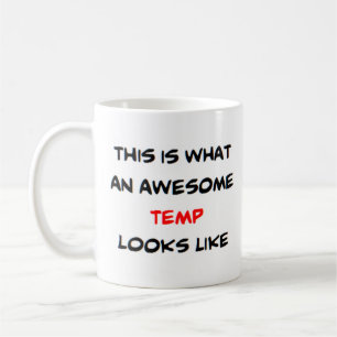 Temp, fantastisk kaffemugg