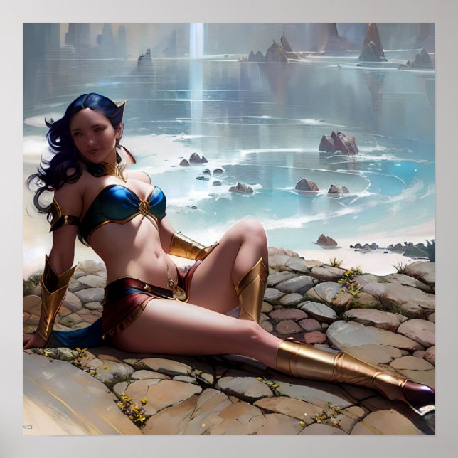 Tempast Eternium Poster (Framsidan)