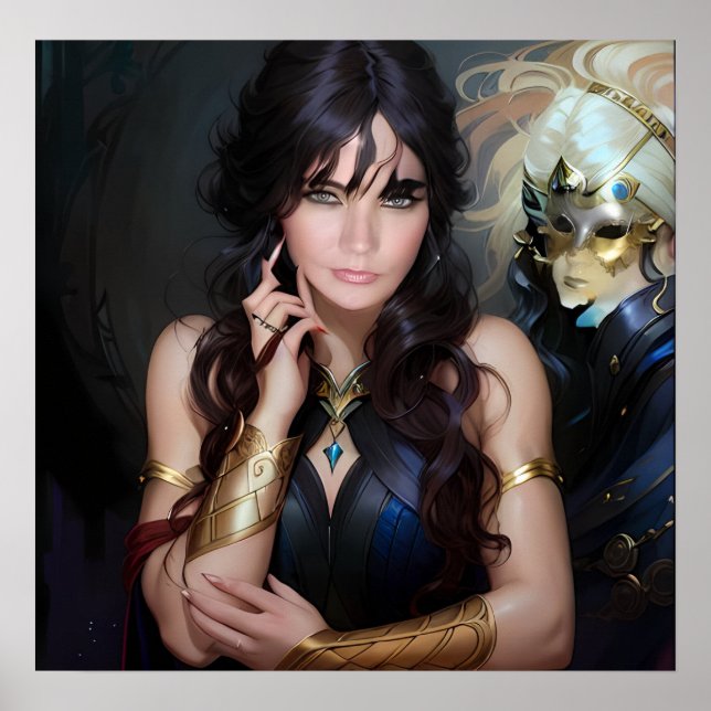 Tempast Wulf Poster (Framsidan)