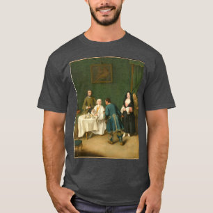 Tempation 1746 från Pietro Longhi Pietro Falca T Shirt