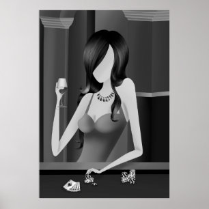 "Tempation" drottning av spelet Poster