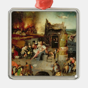 Tempation of St. Anthony Julgransprydnad Metall