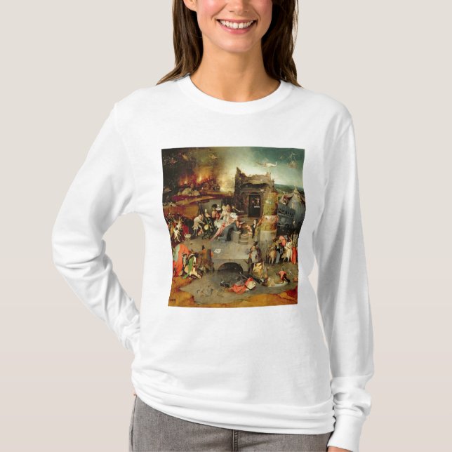 Tempation of St. Anthony T-shirt (Framsida)