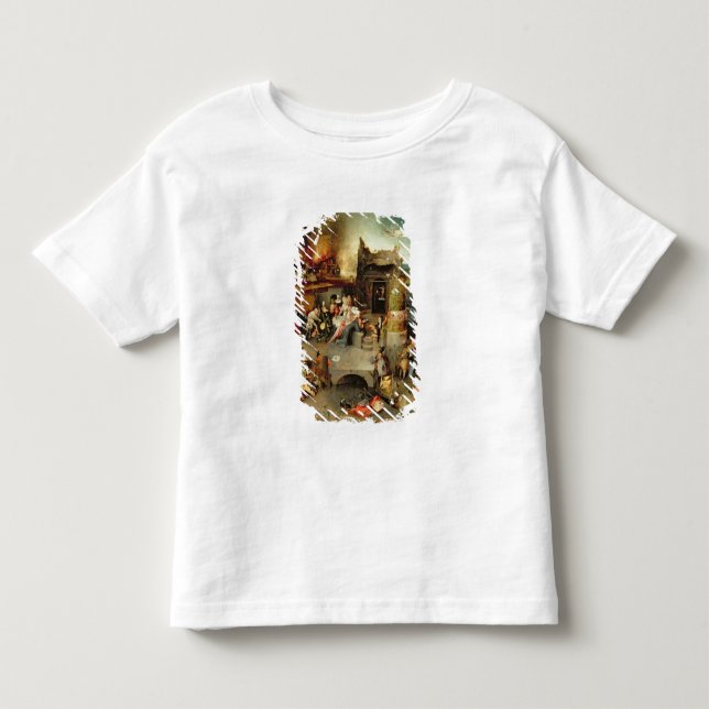 Tempation of St. Anthony Tee Shirt (Framsida)