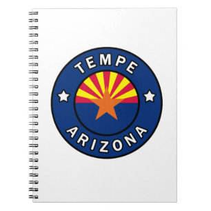 Tempe Arizona Anteckningsbok