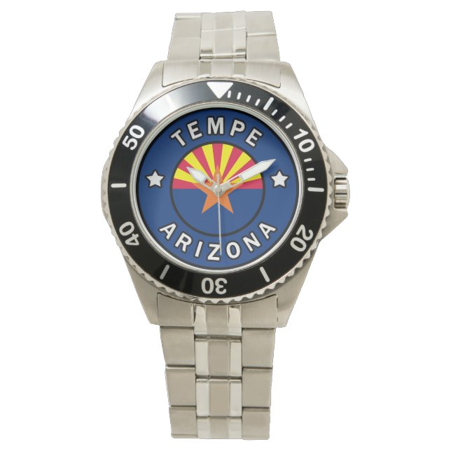 Tempe Arizona Armbandsur (Framsida)
