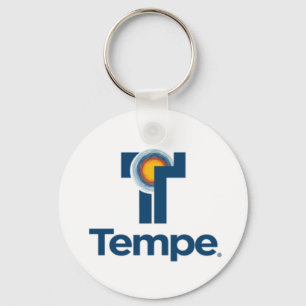 Tempe (Arizona) City flagga Keychain Nyckelring