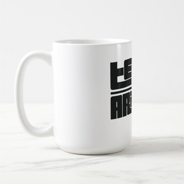 Tempe - Arizona Kaffemugg (Vänster)