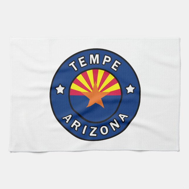 Tempe Arizona Kökshandduk (Horisontell)