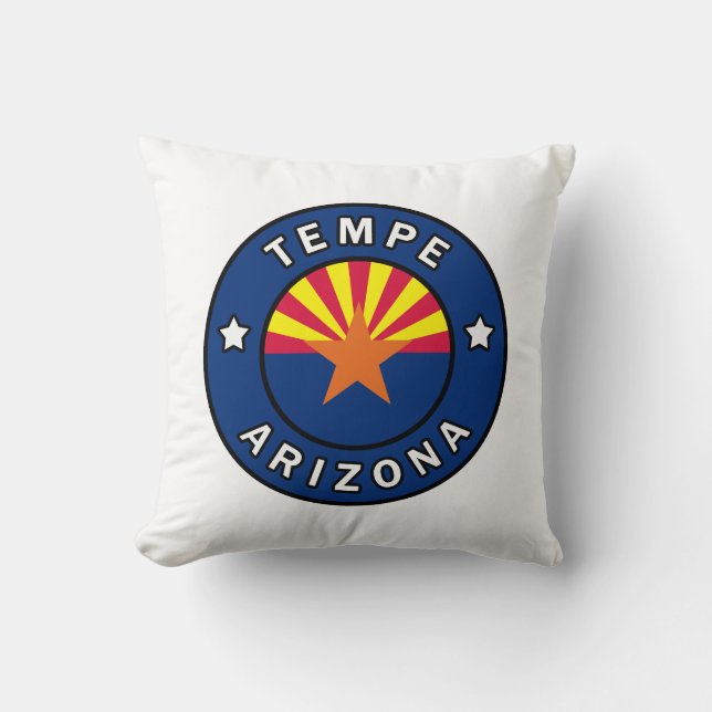 Tempe Arizona Kudde (Framsida)