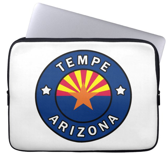 Tempe Arizona Laptop Fodral (Framsidan)