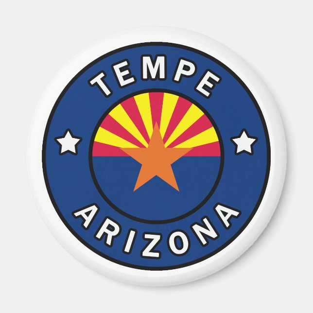 Tempe Arizona Magnet (Framsidan)