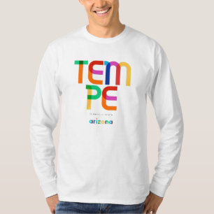 Tempe Arizona Mid Century, Pop Art T Shirt