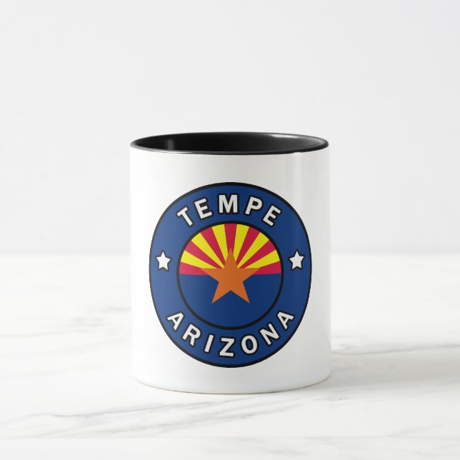 Tempe Arizona Mugg (Center)