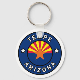 Tempe Arizona Nyckelring