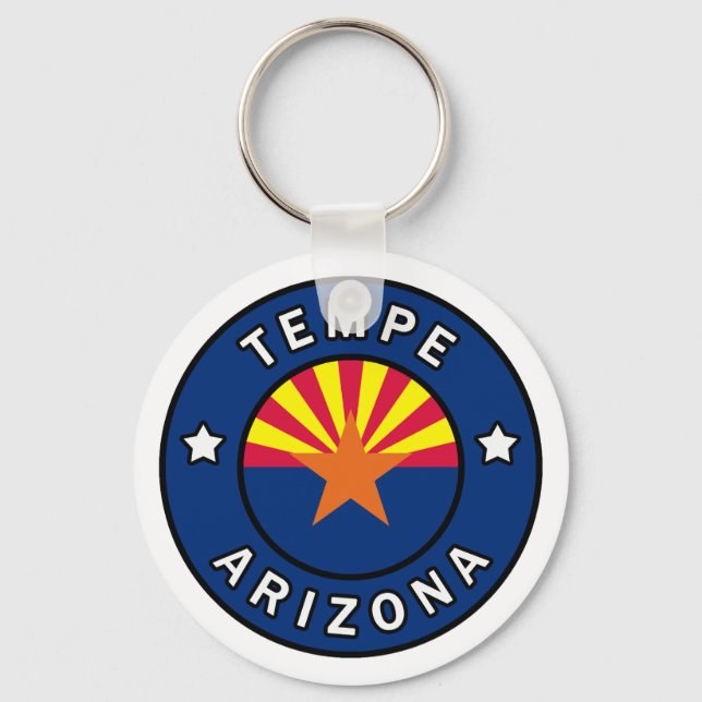 Tempe Arizona Nyckelring (Framsida)