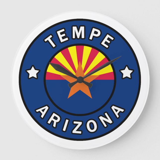 Tempe Arizona Stor Klocka (Framsida)