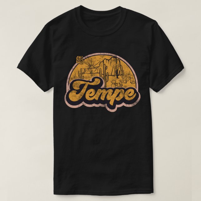 Tempe, Arizona T Shirt (Design framsida)