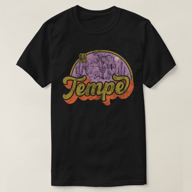 Tempe, Arizona T Shirt (Design framsida)