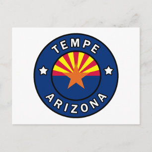 Tempe Arizona Vykort