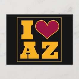 Tempe (AZ) - inbjudning till grind Vykort