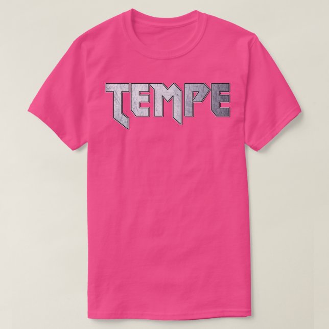 Tempe AZ T Shirt (Design framsida)