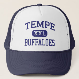 Tempe - bufflar - högstadium - Tempe Arizona Truckerkeps