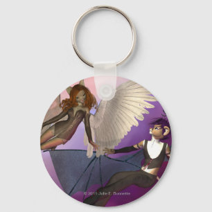 Temped Keychain Nyckelring