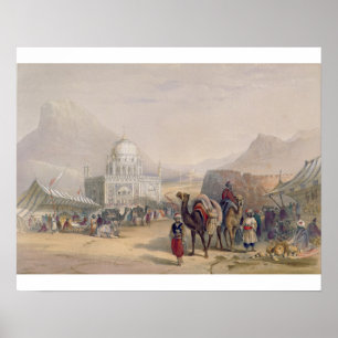 Tempel av "Ahmed Shauh", kung av Afghanistan, Kand Poster