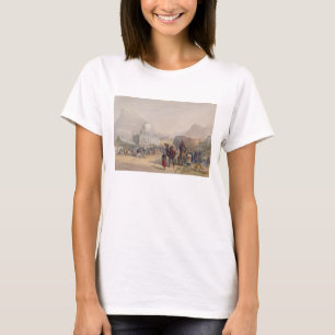 Tempel av "Ahmed Shauh", kung av Afghanistan, Kand T-shirt