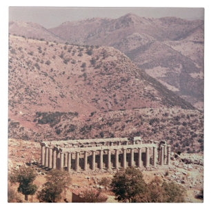 Tempel av Apollo Epikourios, c.450-20 BC Kakelplatta