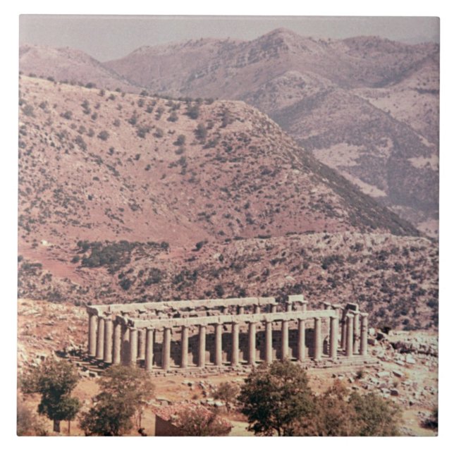 Tempel av Apollo Epikourios, c.450-20 BC Kakelplatta (Framsidan)