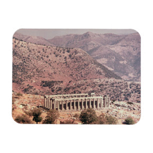 Tempel av Apollo Epikourios, c.450-20 BC Magnet