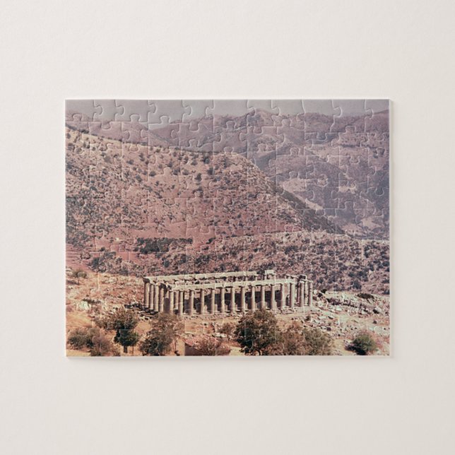 Tempel av Apollo Epikourios, c.450-20 BC Pussel (Horisontell)
