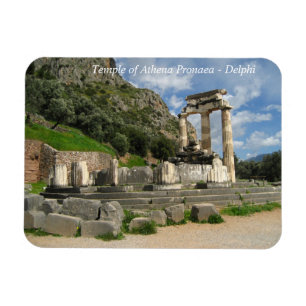 Tempel av Athena Pronaea - Delphi Magnet