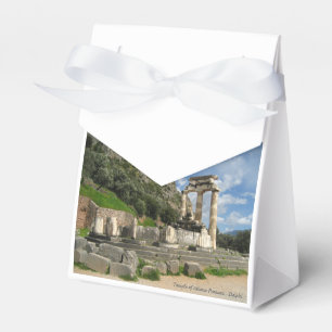 Tempel av Athena Pronaea - Delphi Presentaskar
