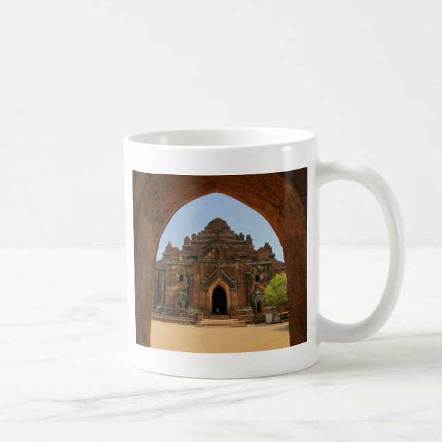 Tempel av Bagan Kaffemugg (Höger)