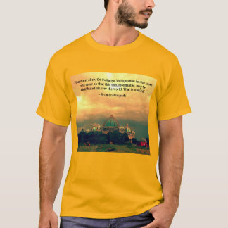 Tempel av den Vedic Planetariumskjortan T Shirt