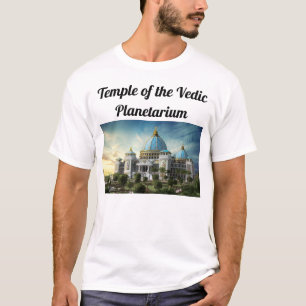 Tempel av den Vedic Planetariumskjortan T Shirt