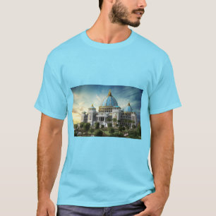 Tempel av den Vedic Planetariumskjortan T Shirt